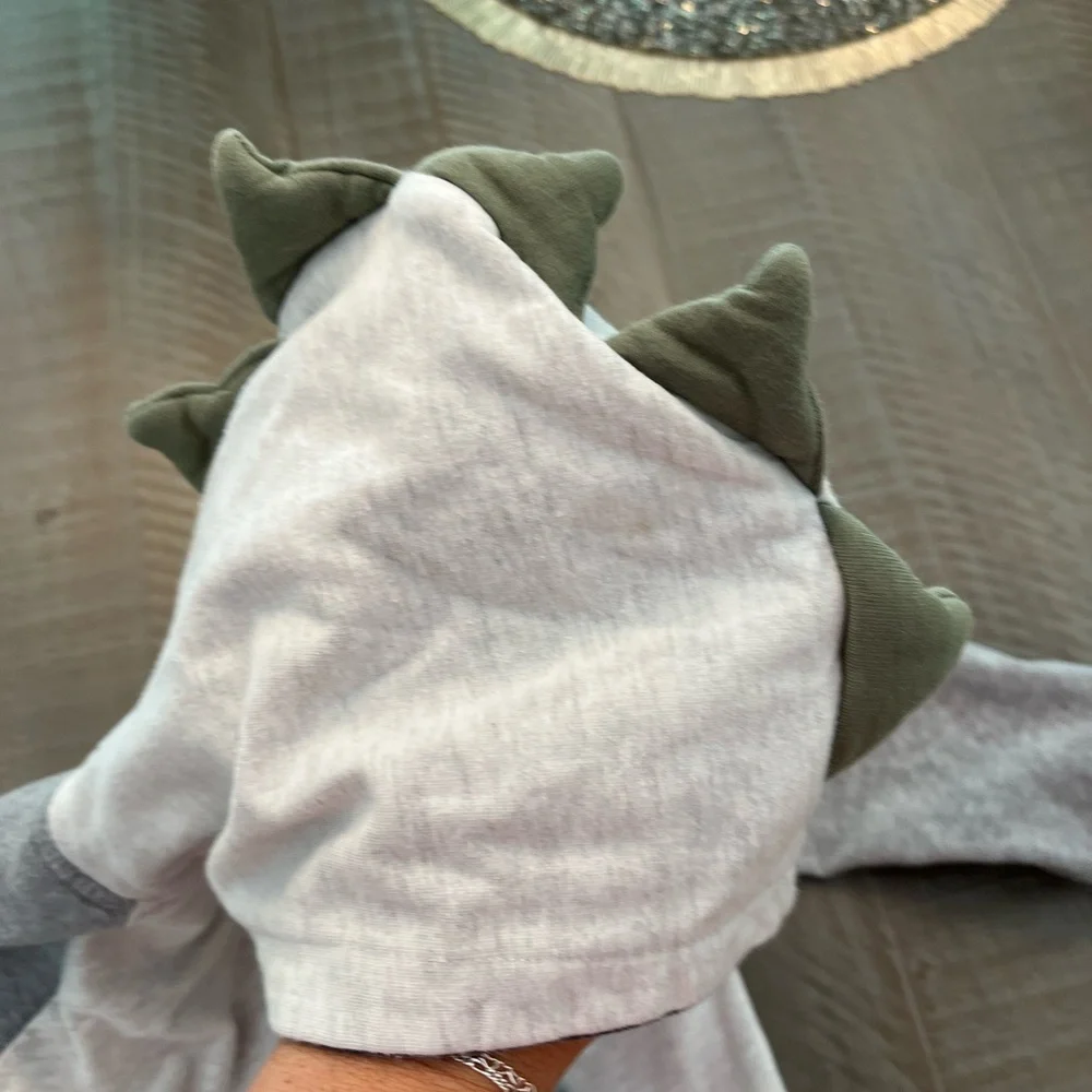 Fierce Frank Toddler Dino Hoodie Jacket